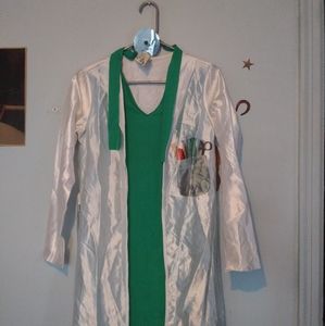 VintageDoctor Halloween or cosplay costume